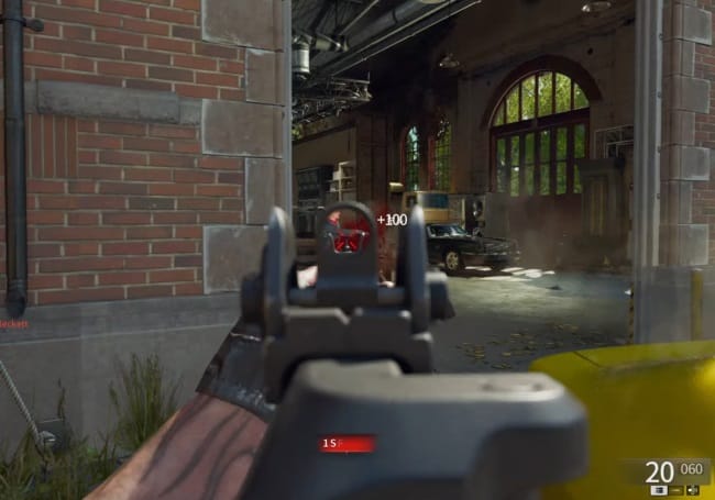 COD BO6のKRIG Cのアイアンサイト